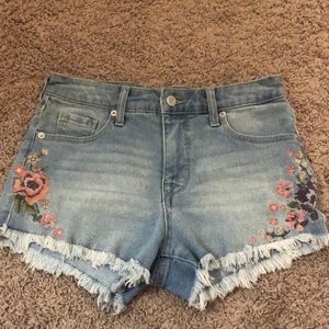 Jean shorts